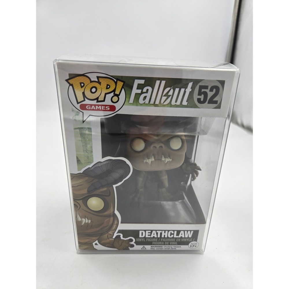 Fallout Deathclaw Funko Pop! Games Vinyl Figure #52 Vault Boy Bethesda